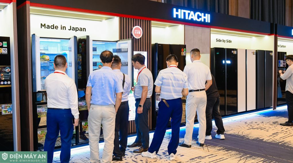 Điện máy Quang Hưng tham dự Hội nghị khách hàng Samnec - Hitachi 2025: Củng cố hợp tác, hướng đến phát triển bền vững